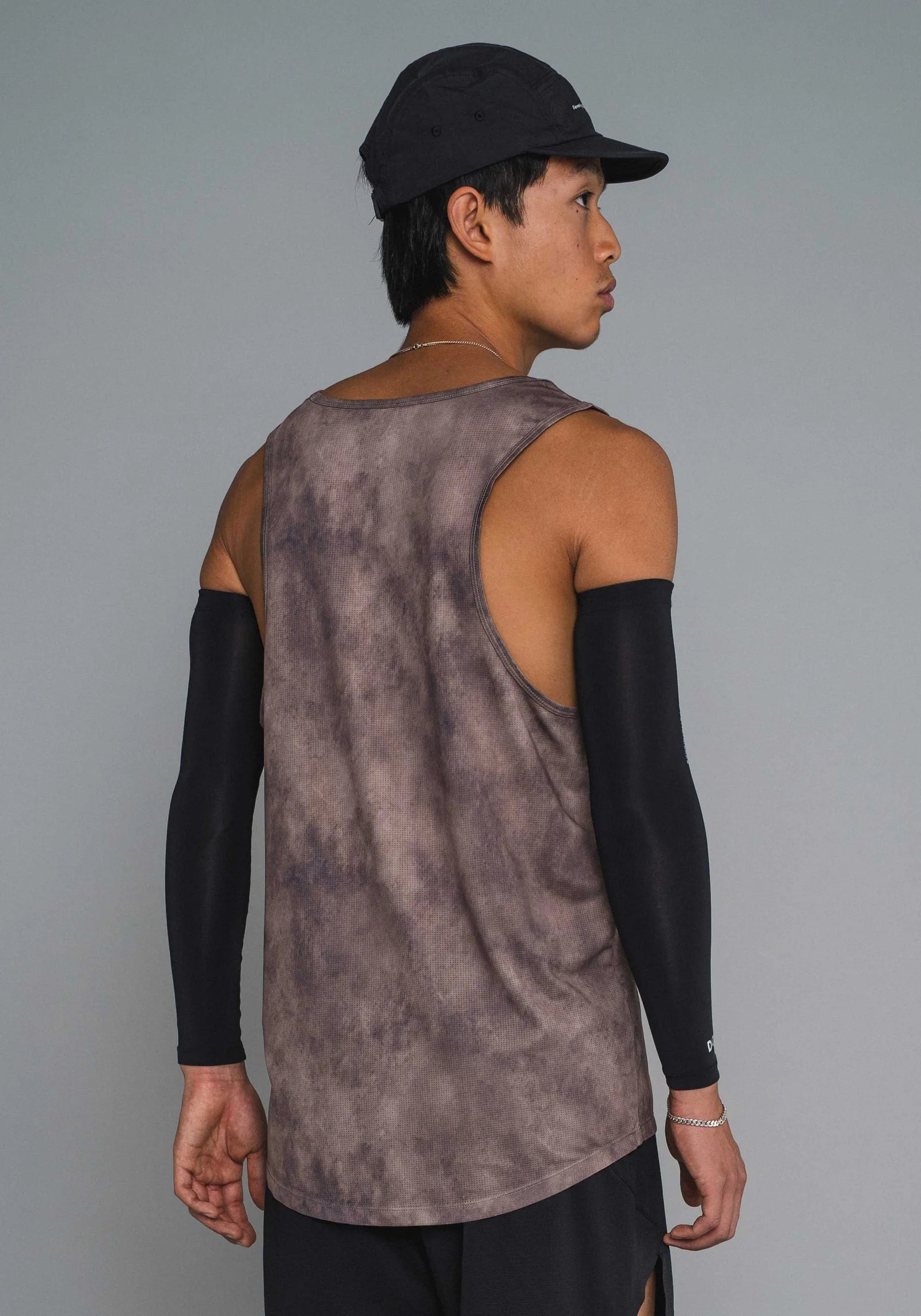 DOXA Men's ReRun Mist Singlet - Earth