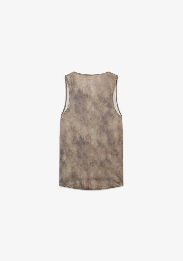 DOXA Men's ReRun Mist Singlet - Earth