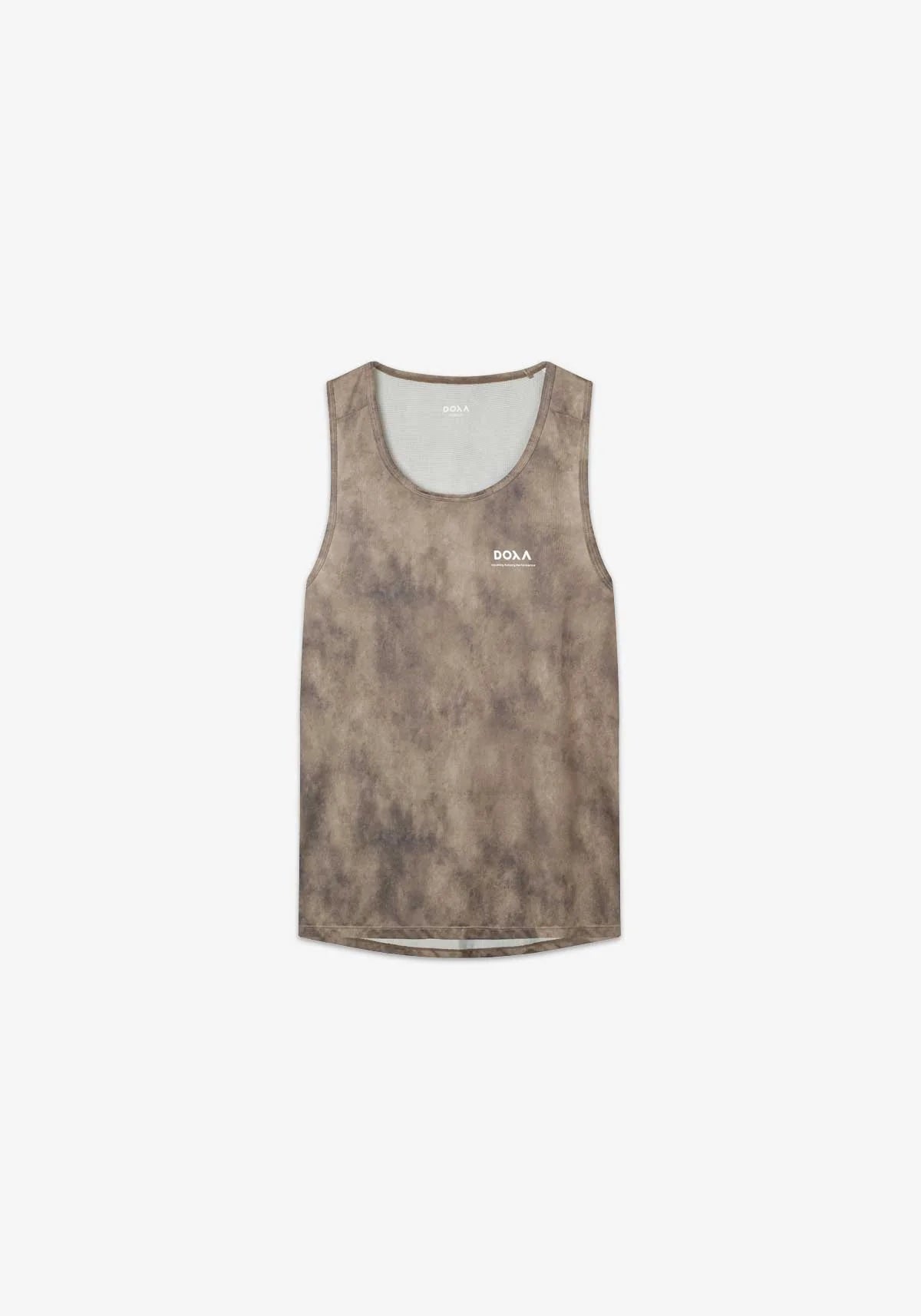 DOXA Men's ReRun Mist Singlet - Earth