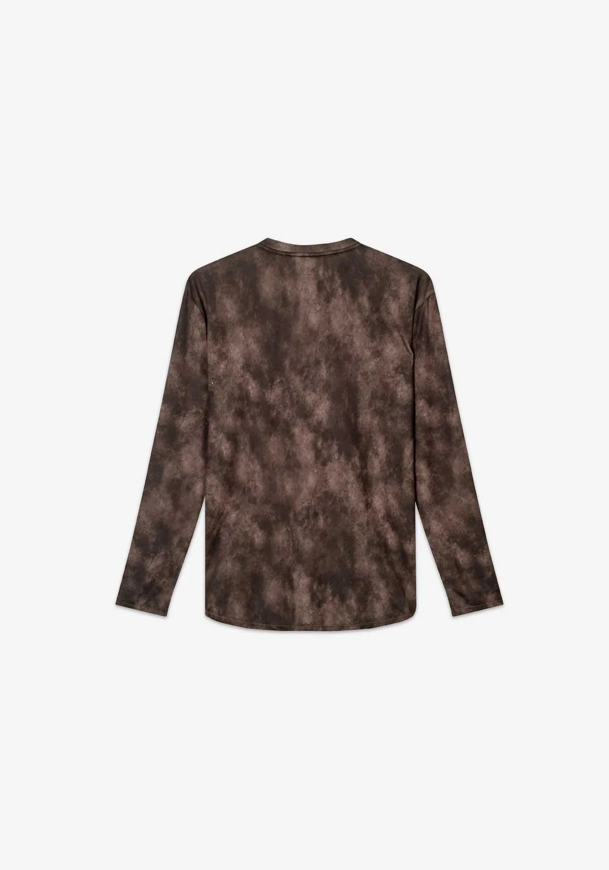 DOXA Men's ReRun Mist Tee LS - Taupe