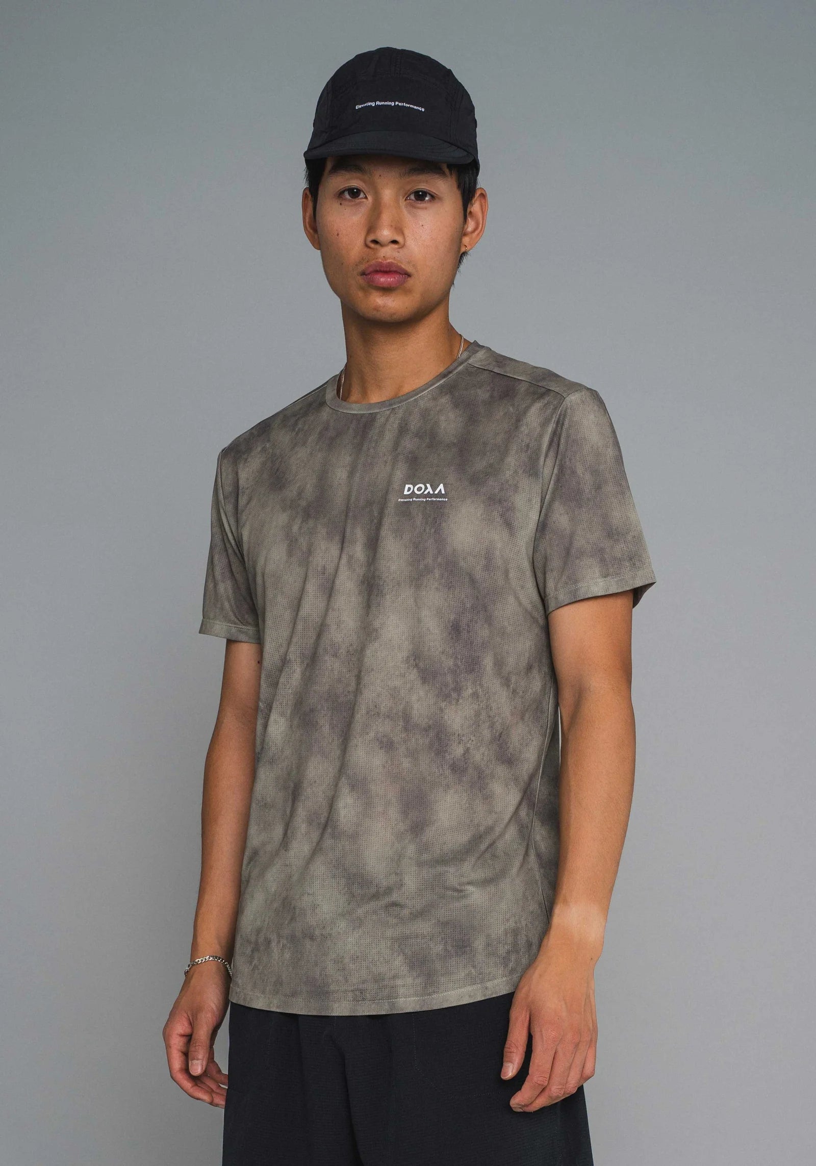 DOXA Men's ReRun Mist Tee SS - Sage