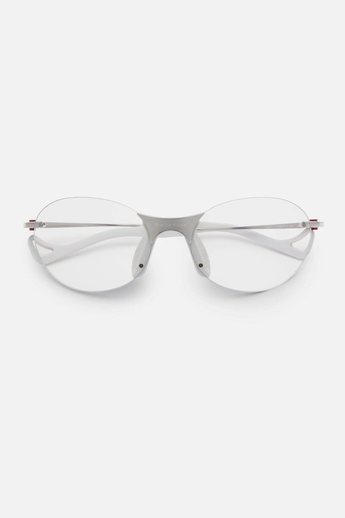 District Vision Mami Vantage Ti : Raw Titanium/D+ Photochromic