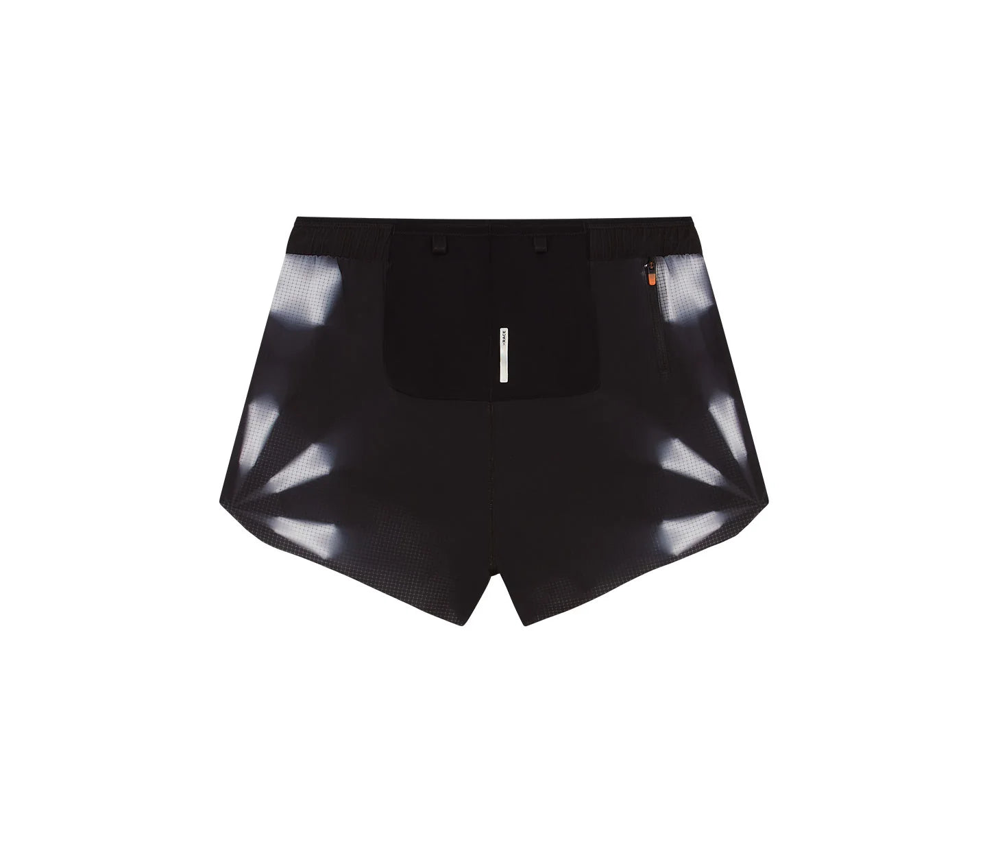 SOAR Running Men's Marathon Shorts - Black/White Kaleidoscope