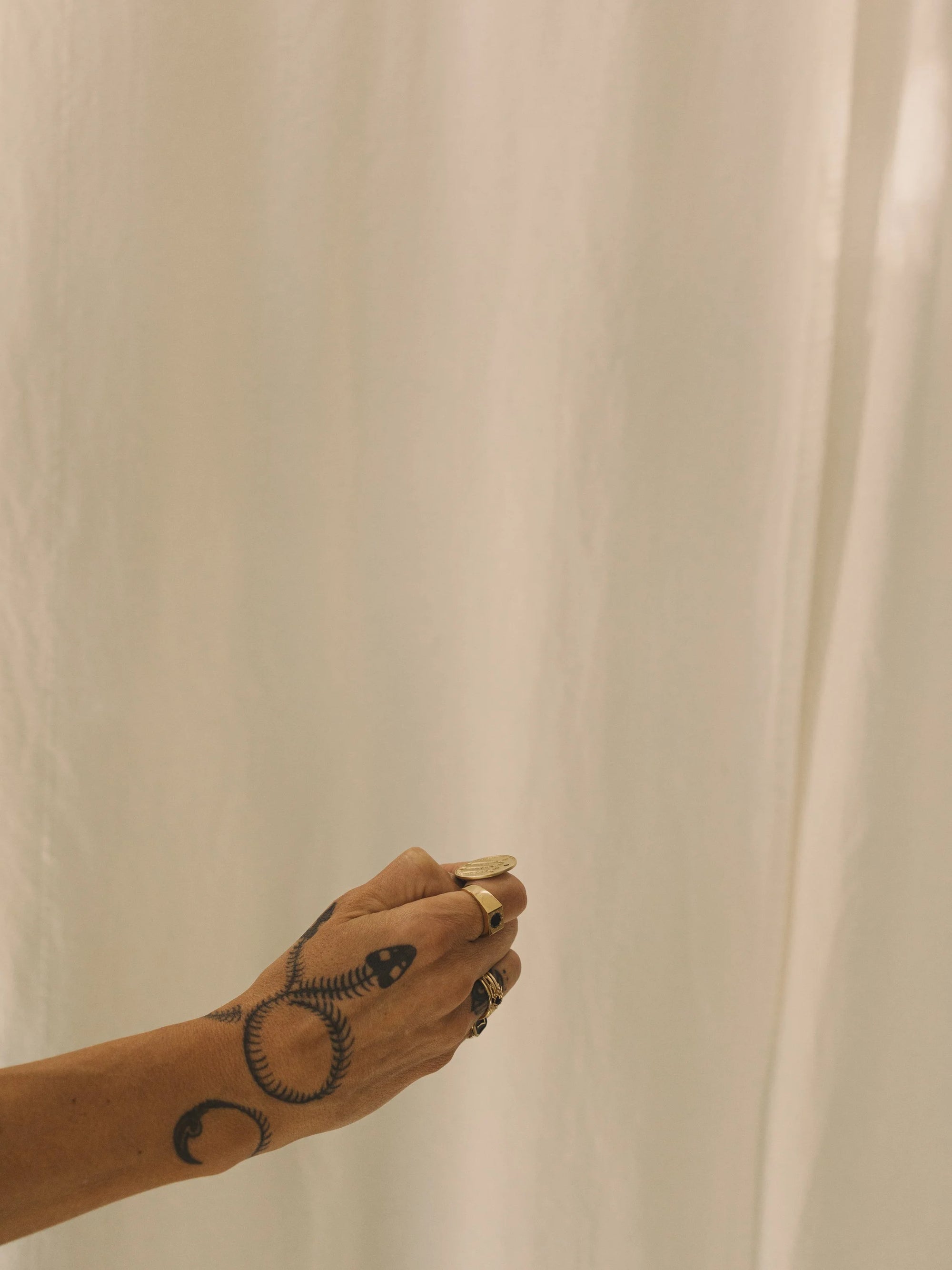 Merewif Heads or Tails Pendant - Gold