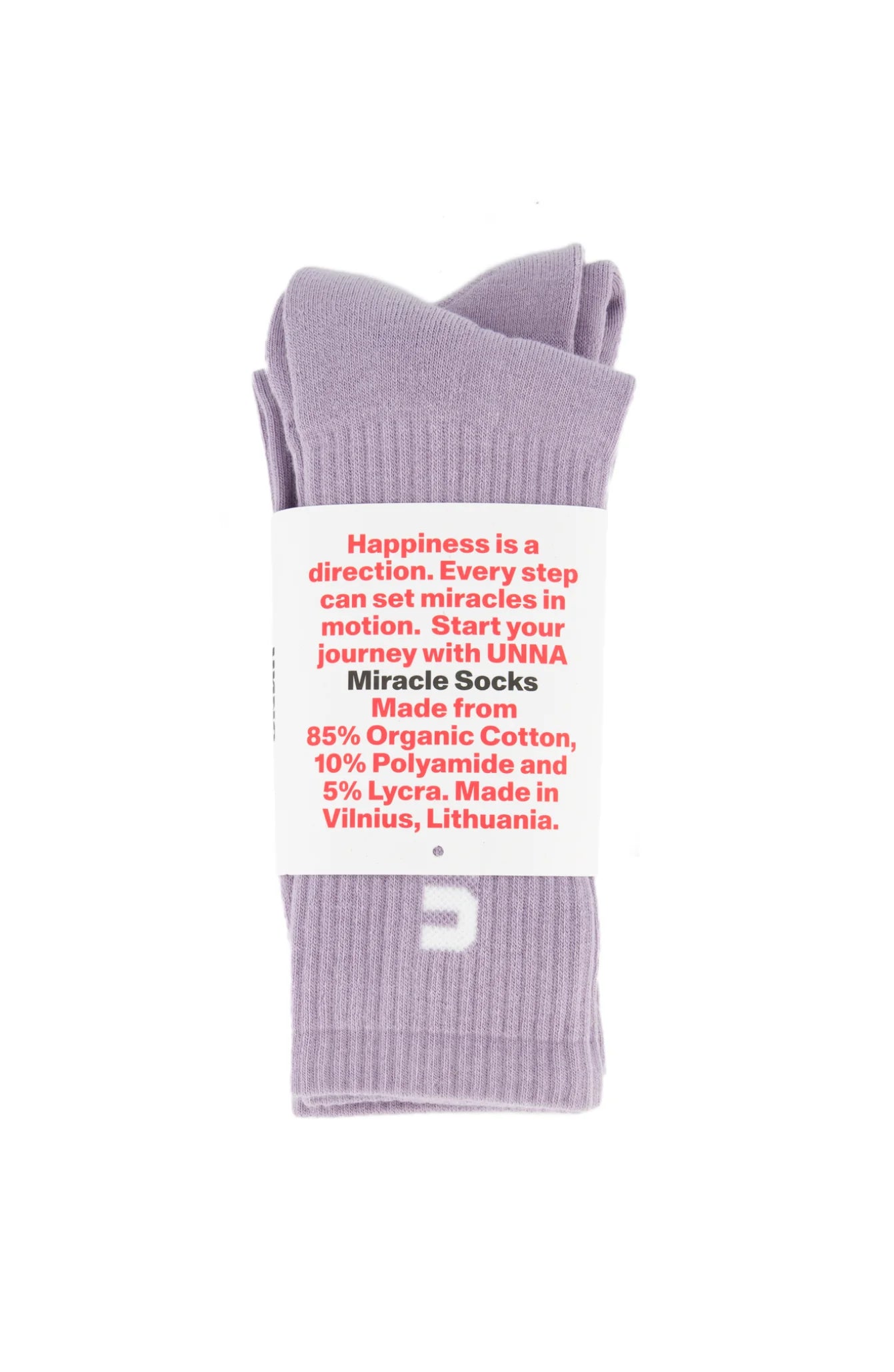 UNNA Miracle Socks - Purple Haze