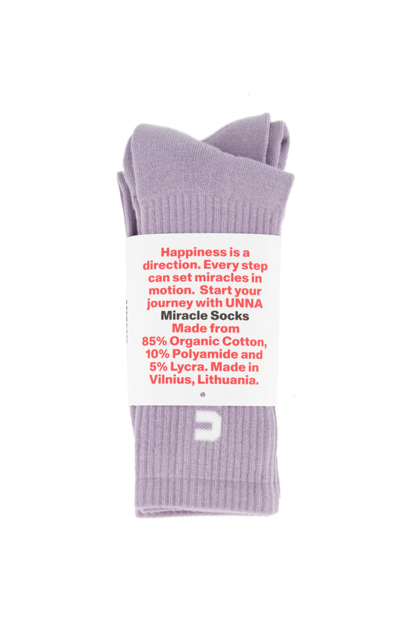 UNNA Miracle Socks - Purple Haze