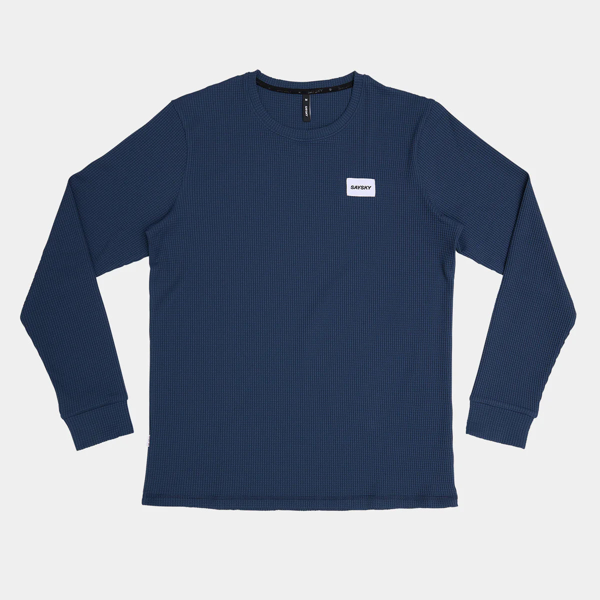 SAYSKY Motion Waffle Long Sleeve - Blue