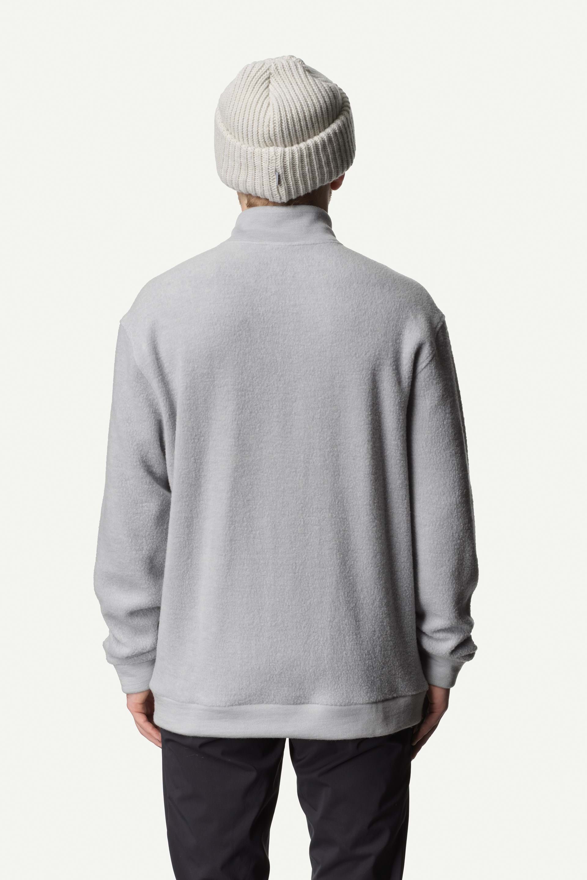 Houdini Men's Alto Half Zip - Cloudy Grey
