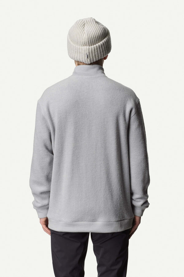 Houdini Men's Alto Half Zip - Cloudy Grey