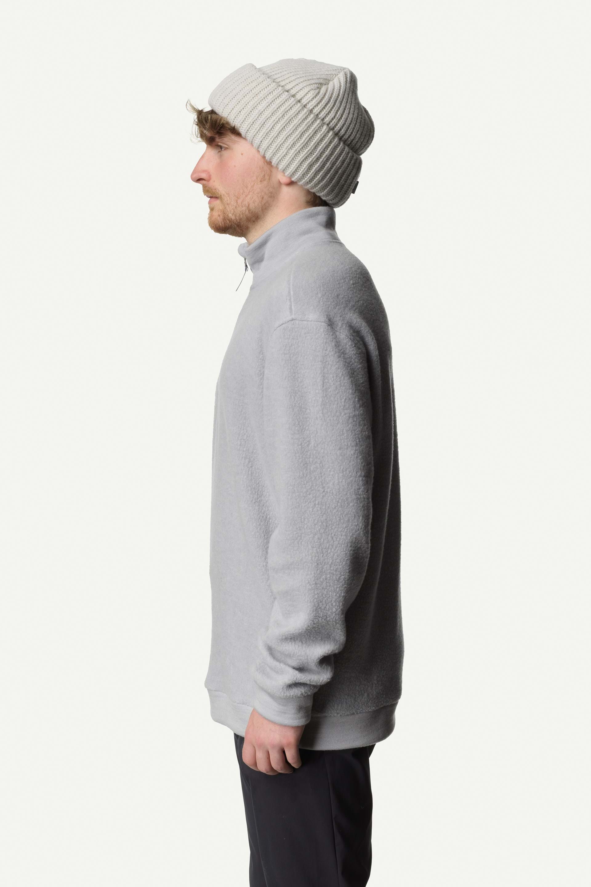 Houdini Men's Alto Half Zip - Cloudy Grey