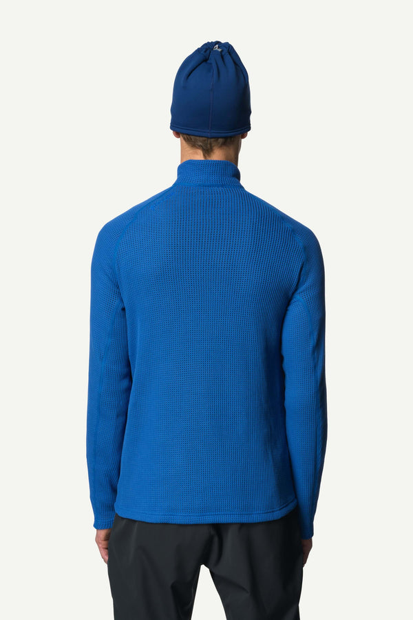 Houdini Men's Pace Half Zip - Sapphire