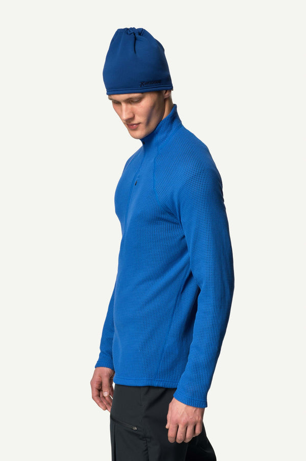 Houdini Men's Pace Half Zip - Sapphire
