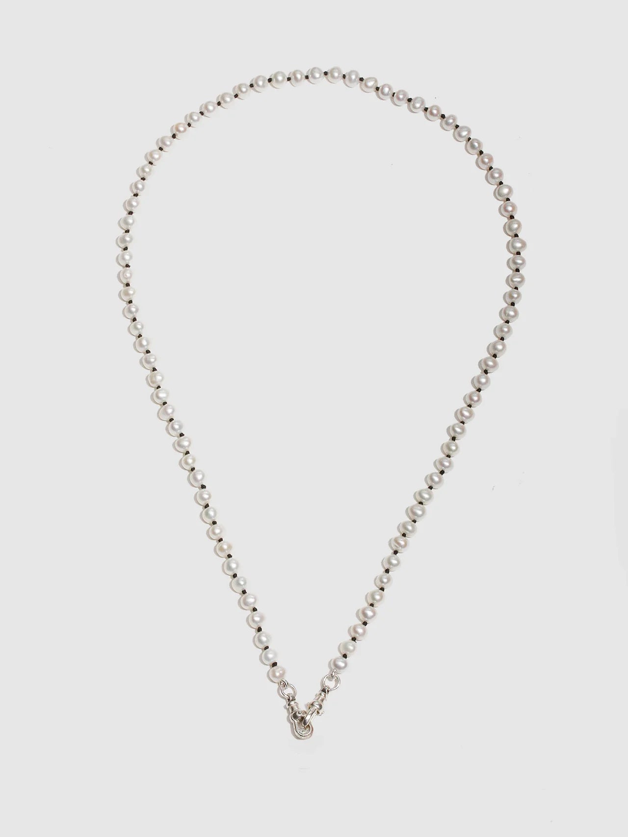 loren stewart Jewelry - Pearl Vintage Clip Chain