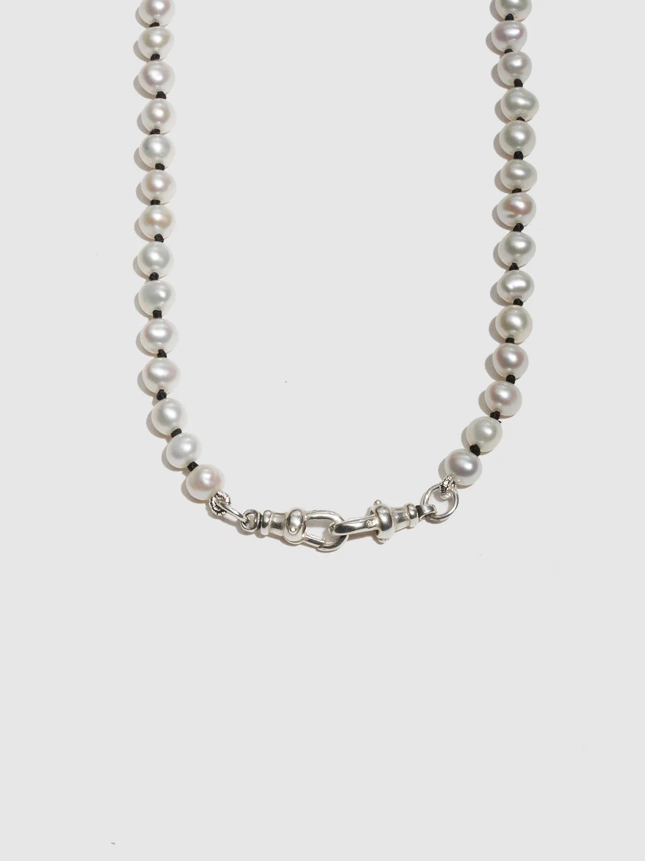 loren stewart Jewelry - Pearl Vintage Clip Chain
