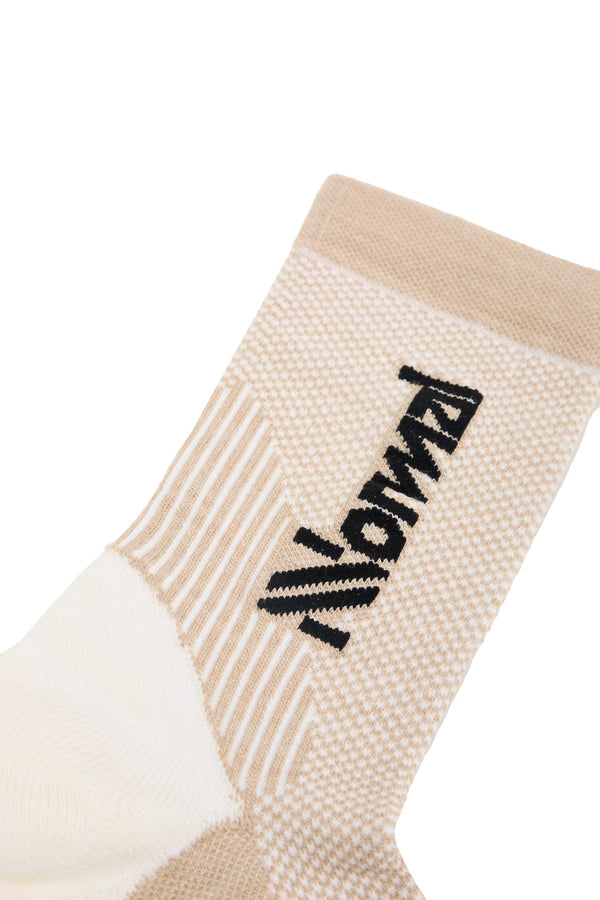 Nnormal Merino Wool Crew - Beige