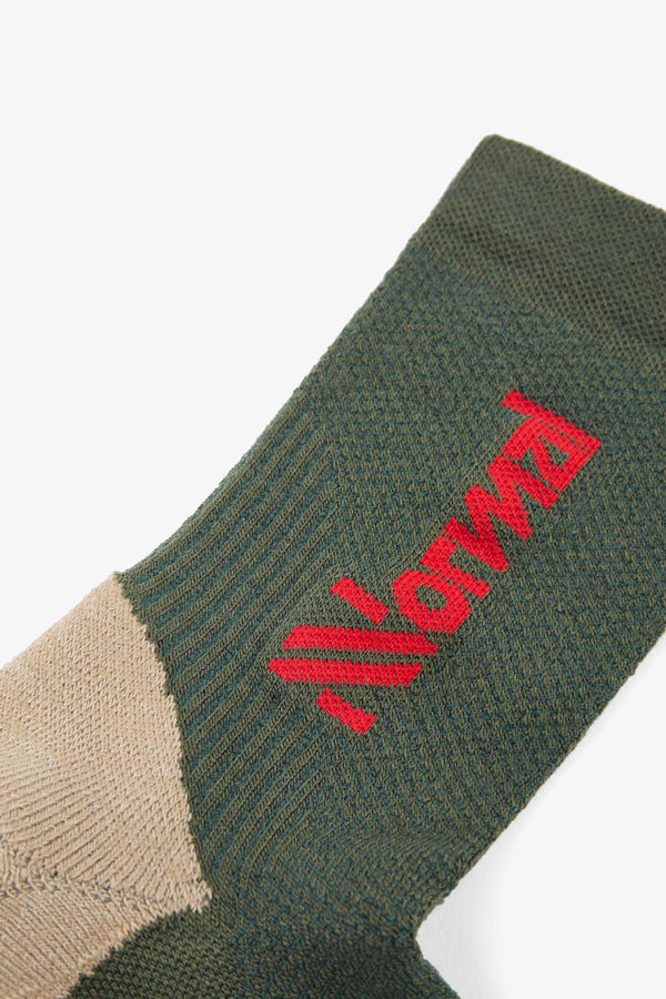 Nnormal Merino Wool Crew - Green