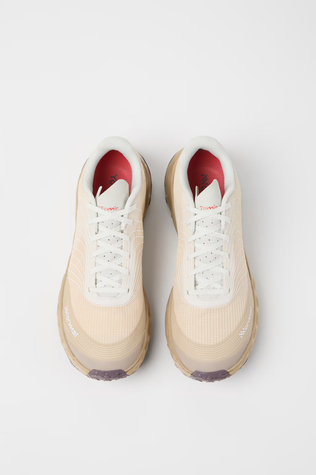 Nnormal Tomir 02 Trail Running Shoe - Beige