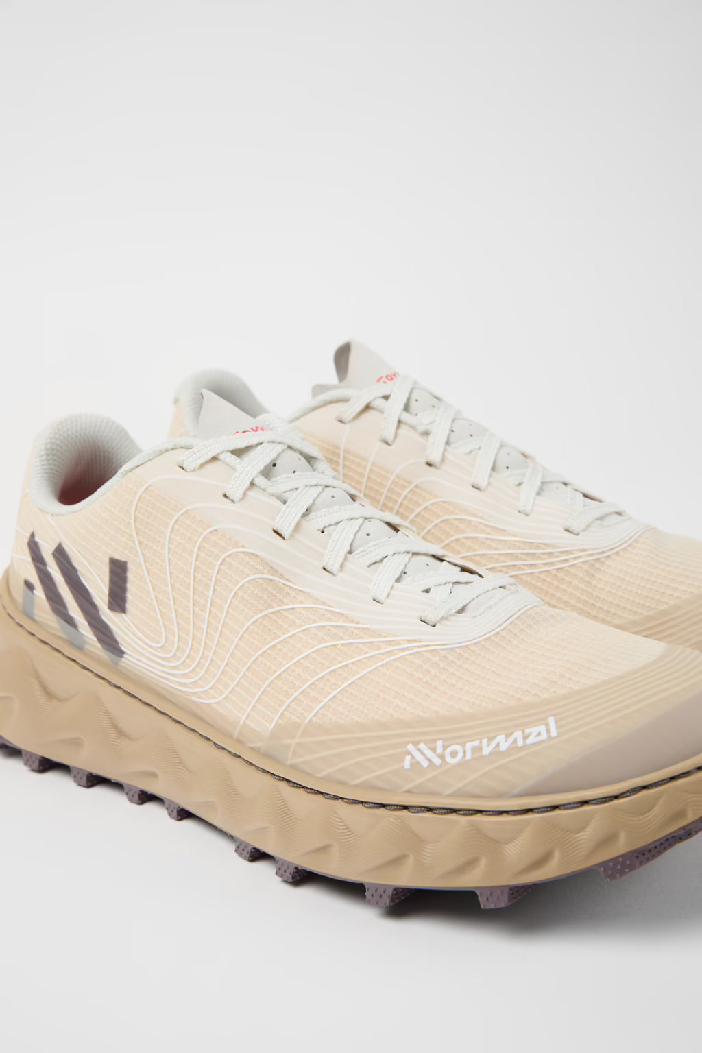 Nnormal Tomir 02 Trail Running Shoe - Beige