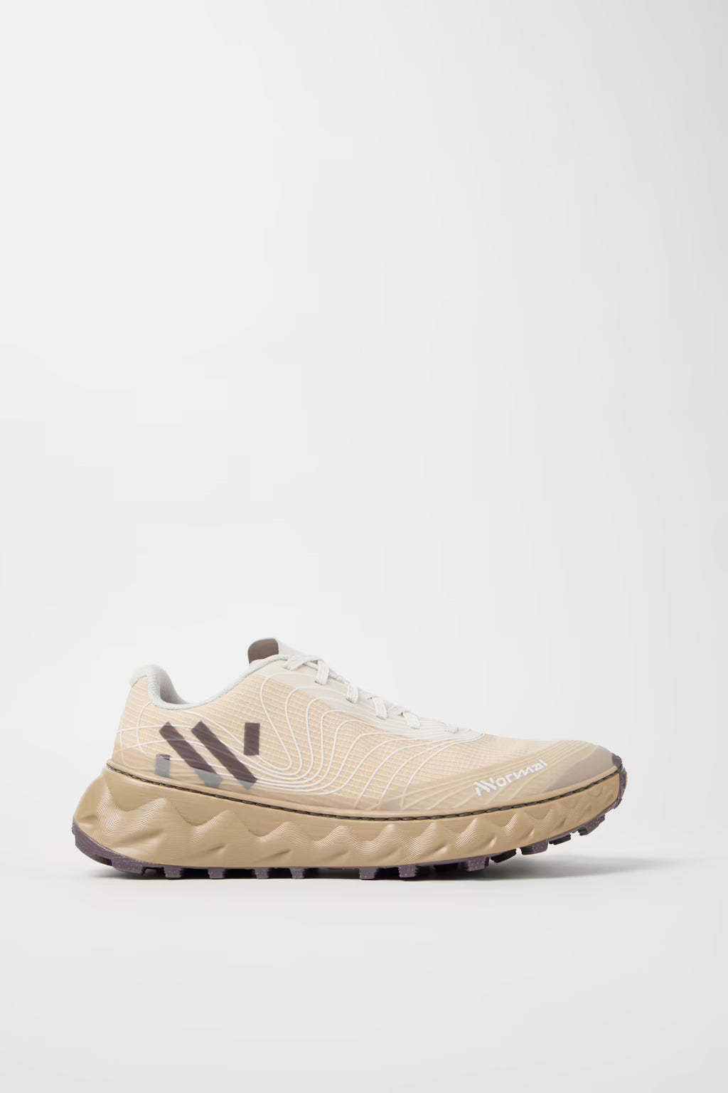 Nnormal Tomir 02 Trail Running Shoe - Beige