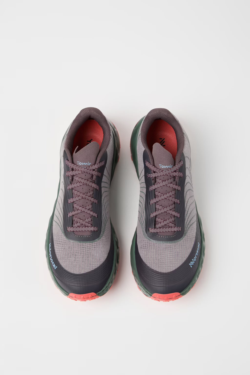 Nnormal Tomir 02 Trail Running Shoe - Burgundy