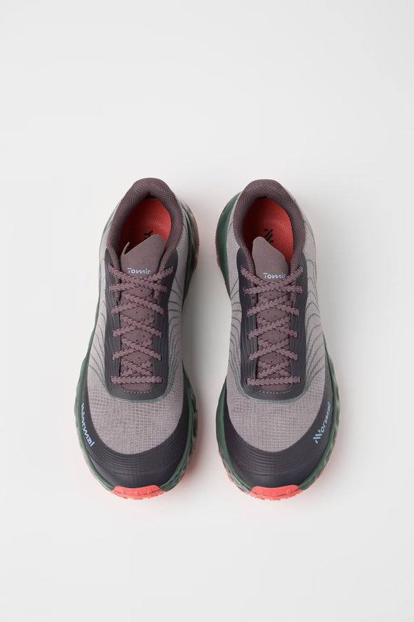 Nnormal Tomir 02 Trail Running Shoe - Burgundy