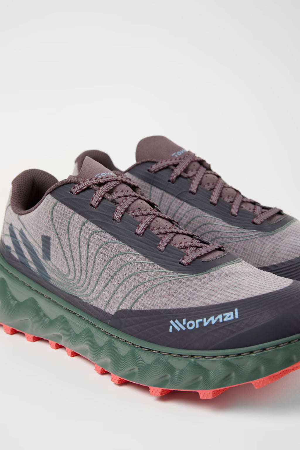 Nnormal Tomir 02 Trail Running Shoe - Burgundy