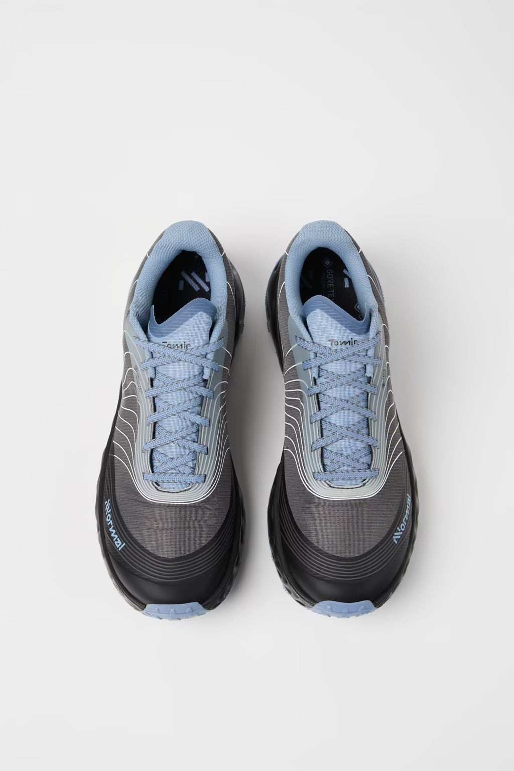 Nnormal Tomir 02 Trail Running Shoe - Blue / Grey *Gore-Tex*