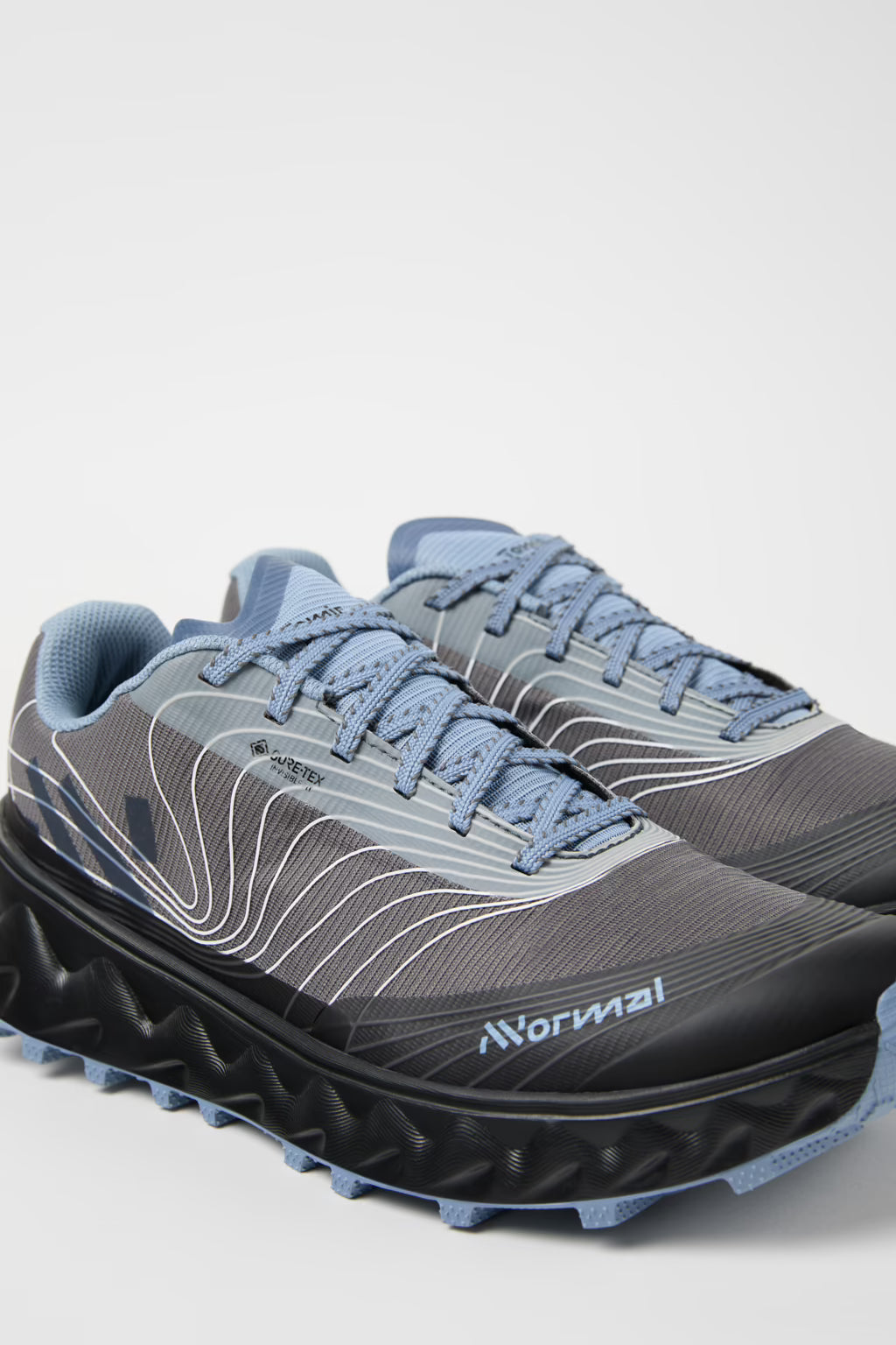 Nnormal Tomir 02 Trail Running Shoe - Blue / Grey *Gore-Tex*