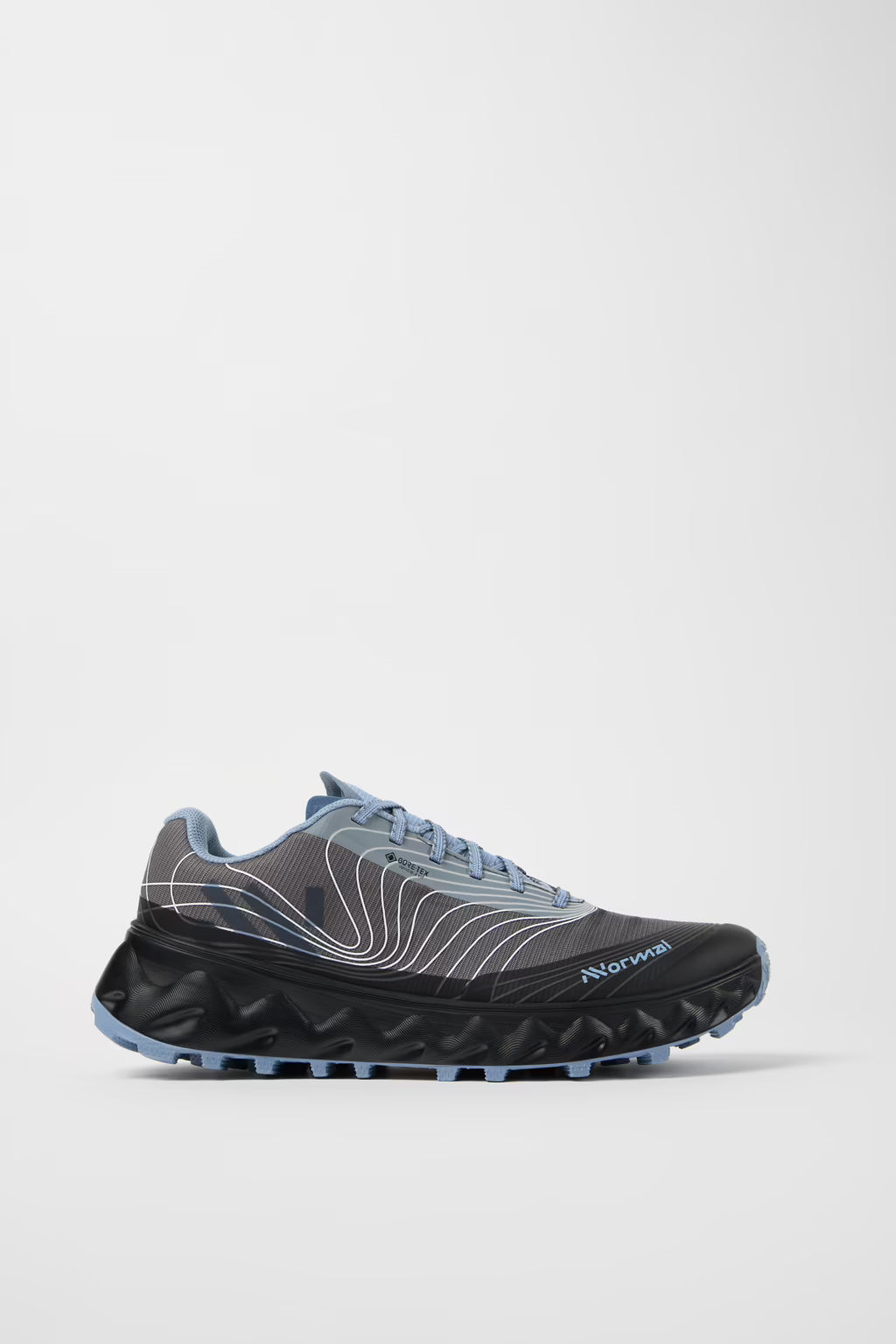 Nnormal Tomir 02 Trail Running Shoe - Blue / Grey *Gore-Tex*