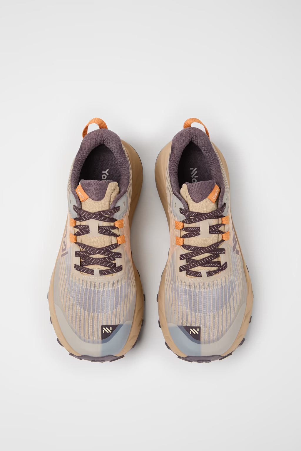 Nnormal Men's Cadí Trail Running Shoe - Beige