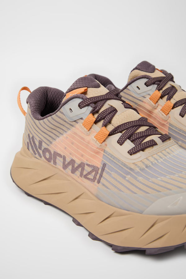 Nnormal Men's Cadí Trail Running Shoe - Beige