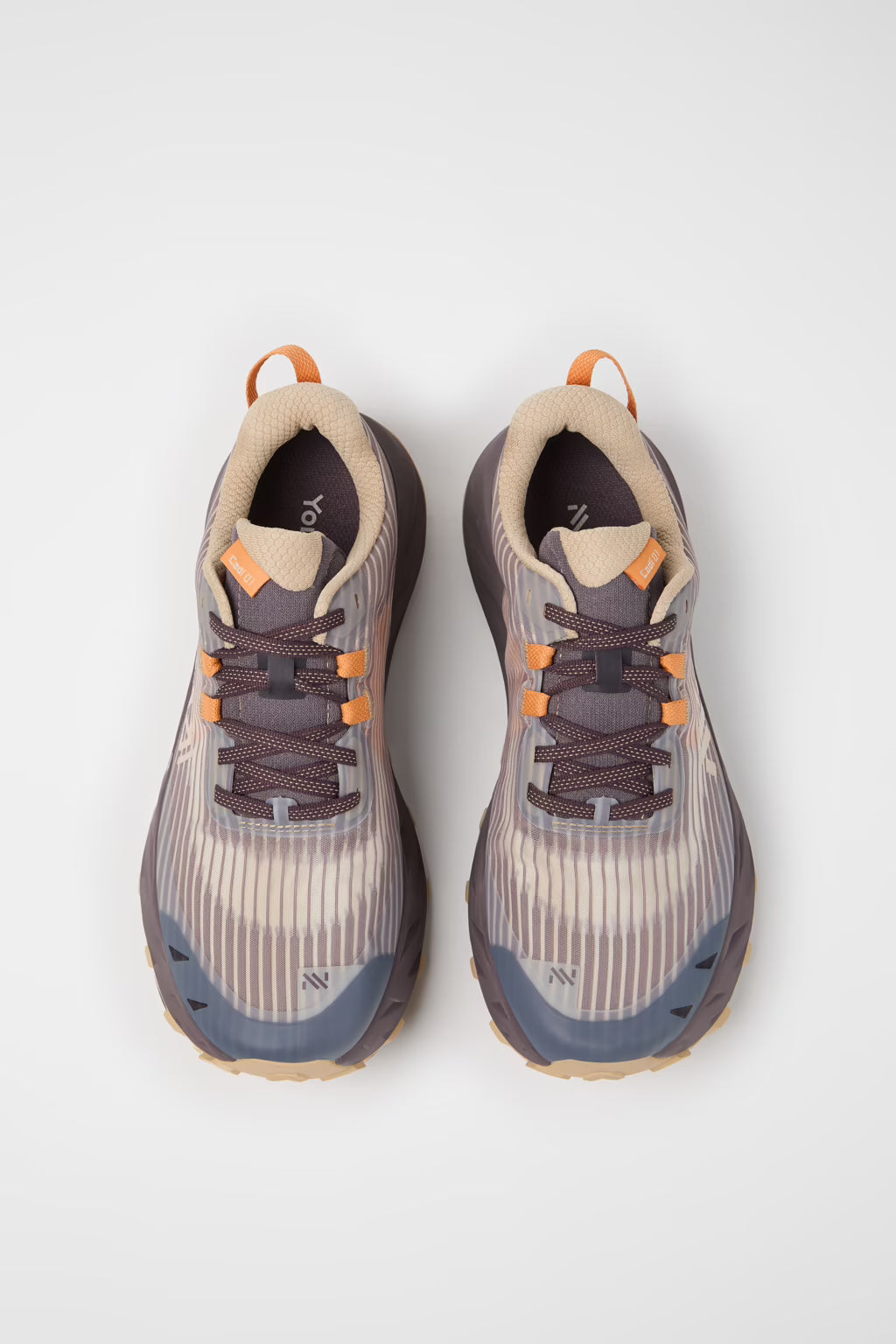 Nnormal Women's Cadí Trail Running Shoe - Beige