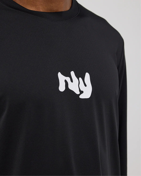 Bandit Unisex NanoMesh™ Fleura Long Sleeve - Black