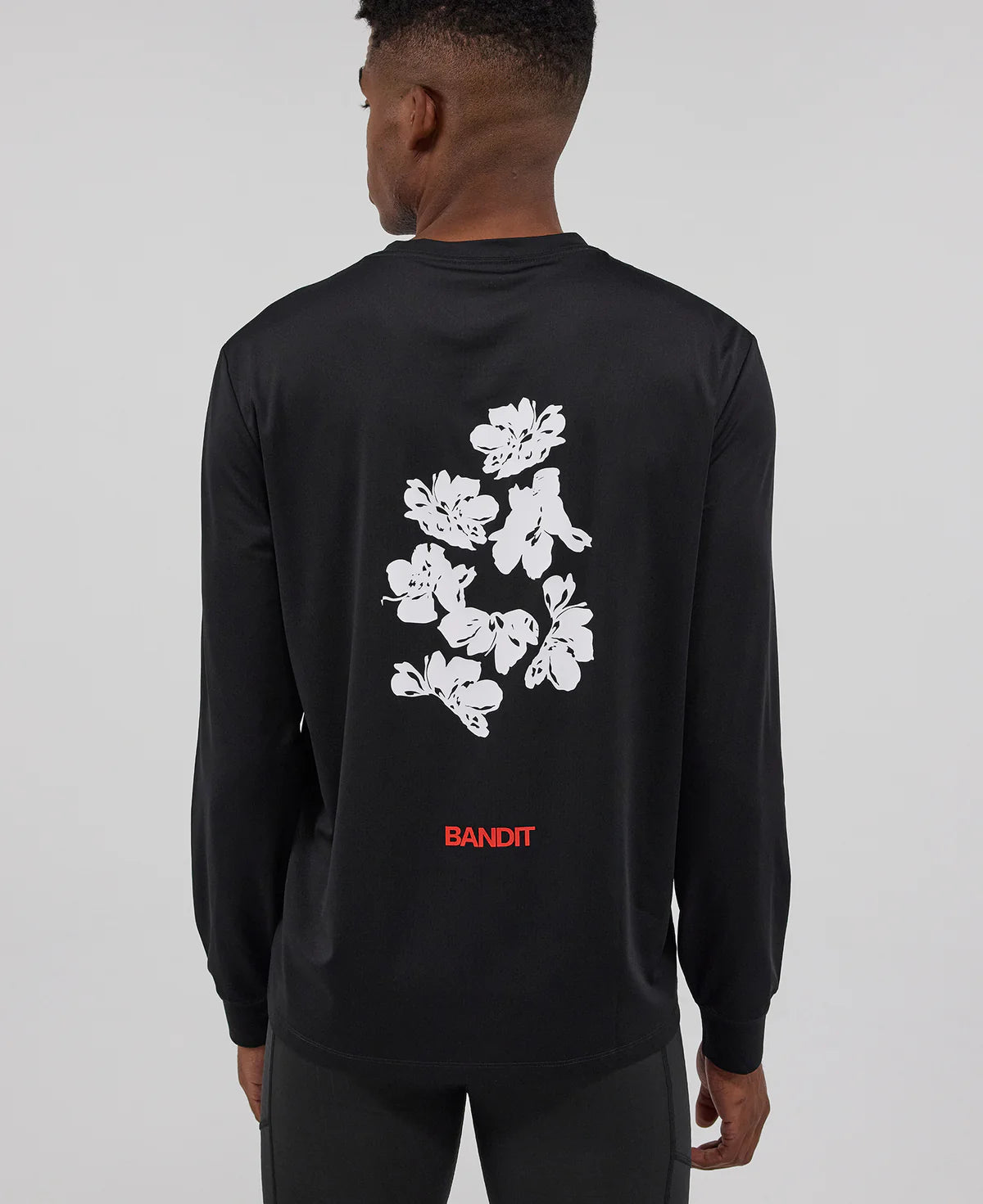 Bandit Unisex NanoMesh™ Fleura Long Sleeve - Black