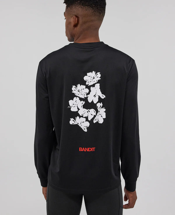 Bandit Unisex NanoMesh™ Fleura Long Sleeve - Black
