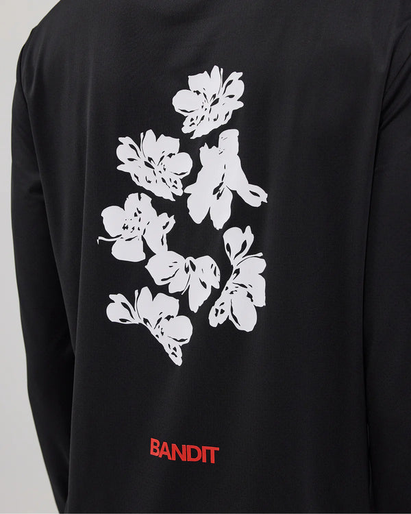 Bandit Unisex NanoMesh™ Fleura Long Sleeve - Black