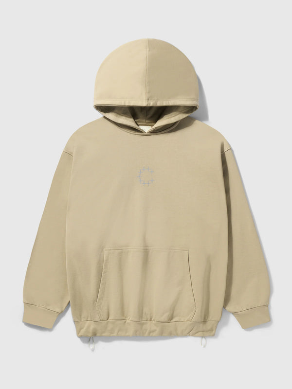 Currently Running - C-R™ Meditation Hoodie - Taupe