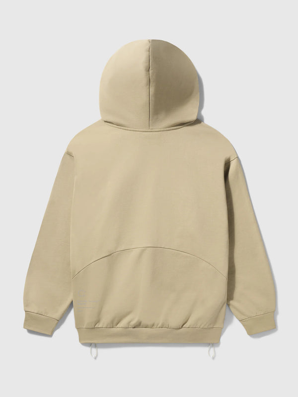 Currently Running - C-R™ Meditation Hoodie - Taupe