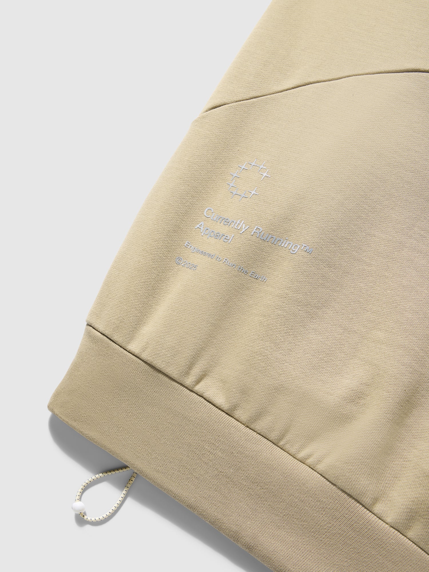 Currently Running - C-R™ Meditation Hoodie - Taupe