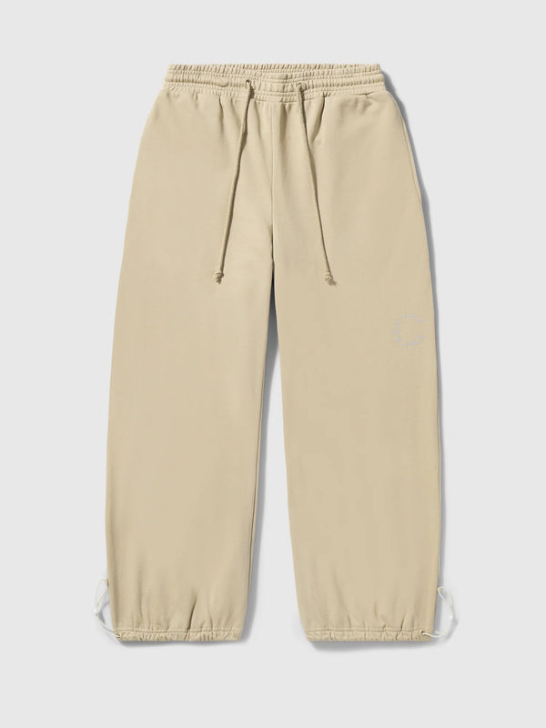 Currently Running - Meditation Crop Pant - Taupe