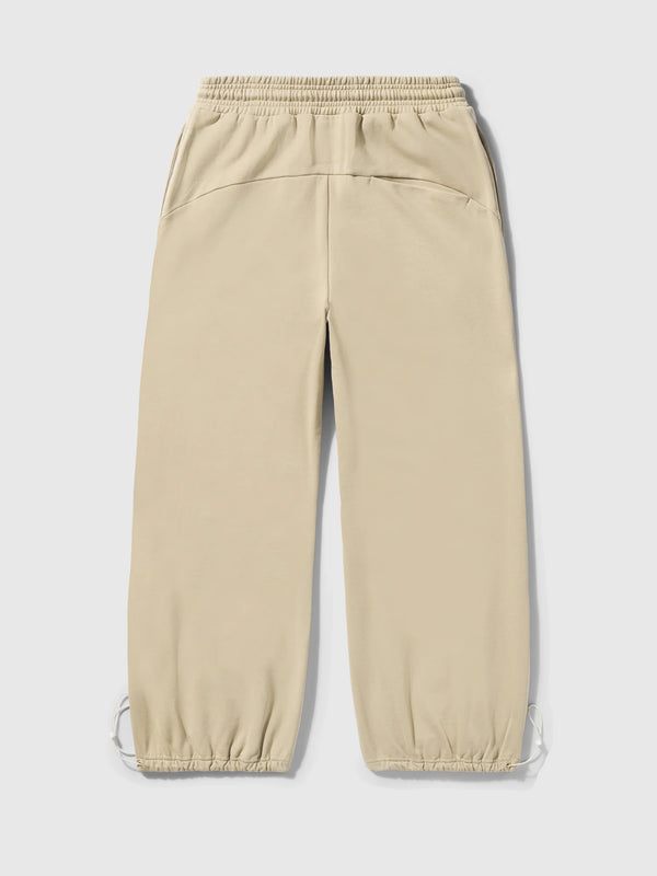 Currently Running - Meditation Crop Pant - Taupe