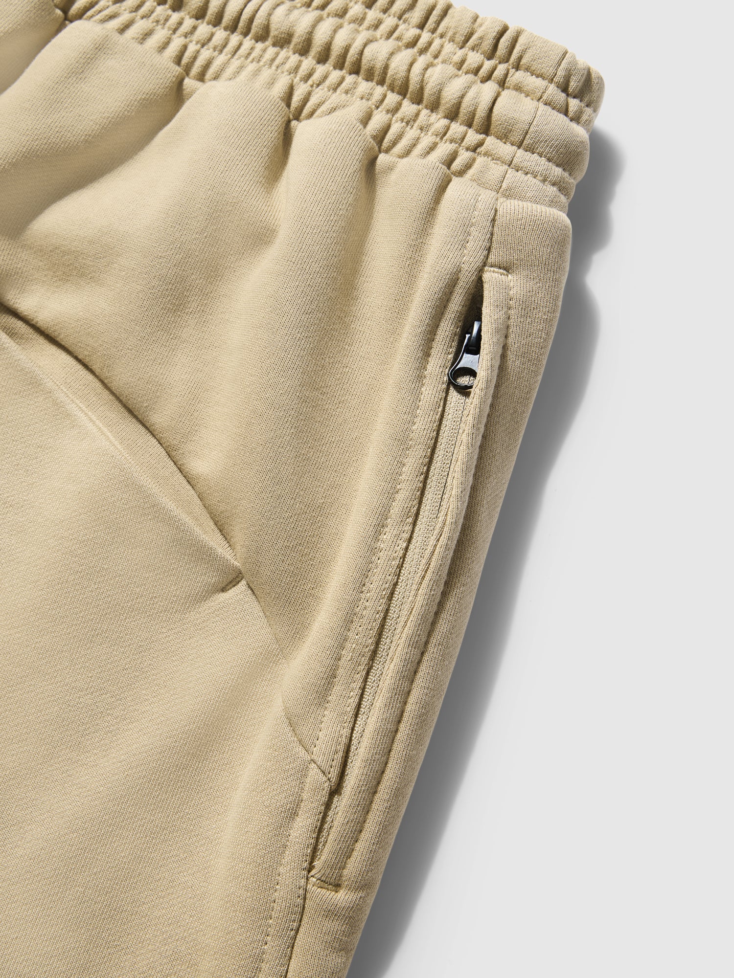 Currently Running - Meditation Crop Pant - Taupe