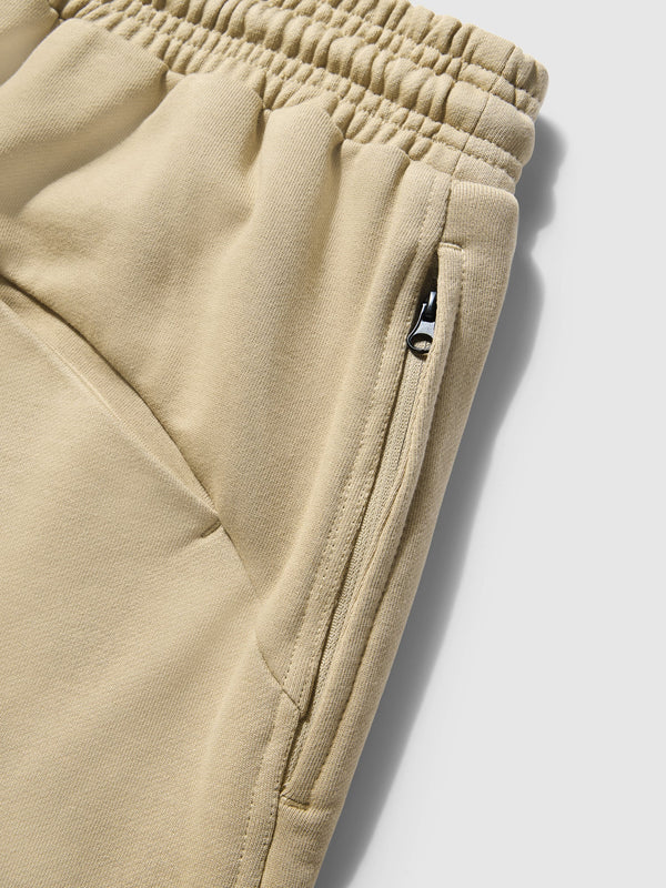 Currently Running - Meditation Crop Pant - Taupe