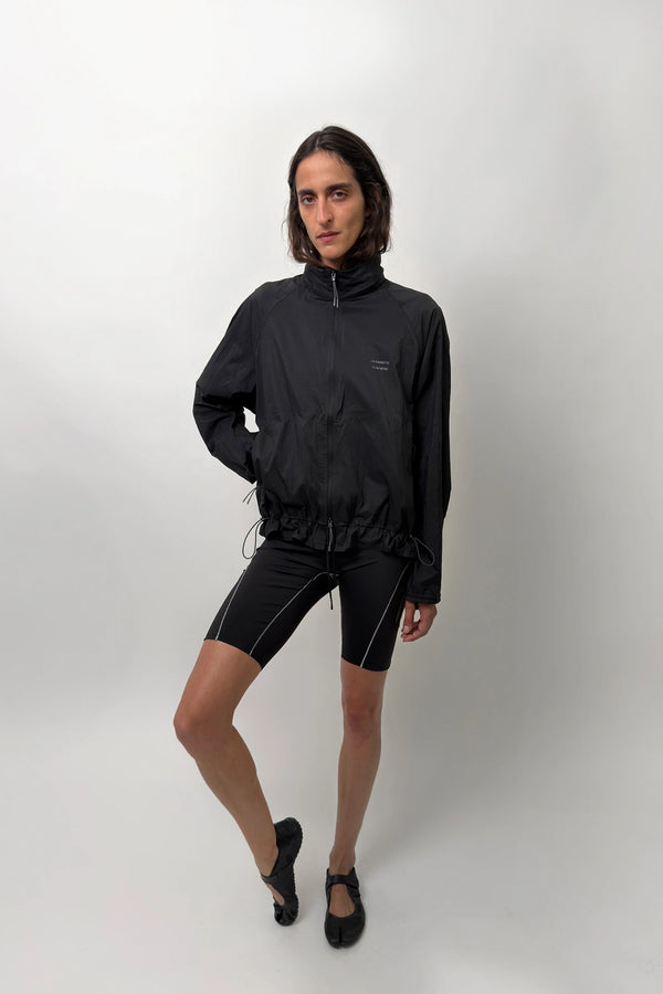 Optimistic Runners Nylon Jacket - Black