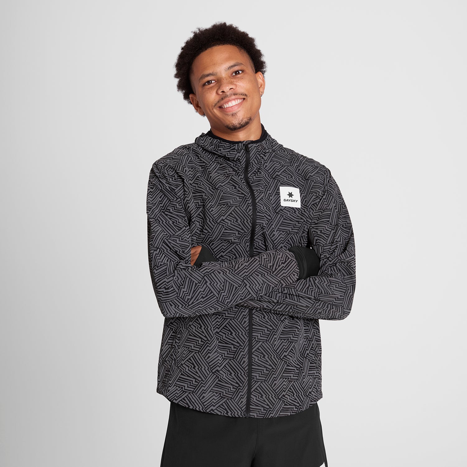 SAYSKY Reflective Blaze Jacket