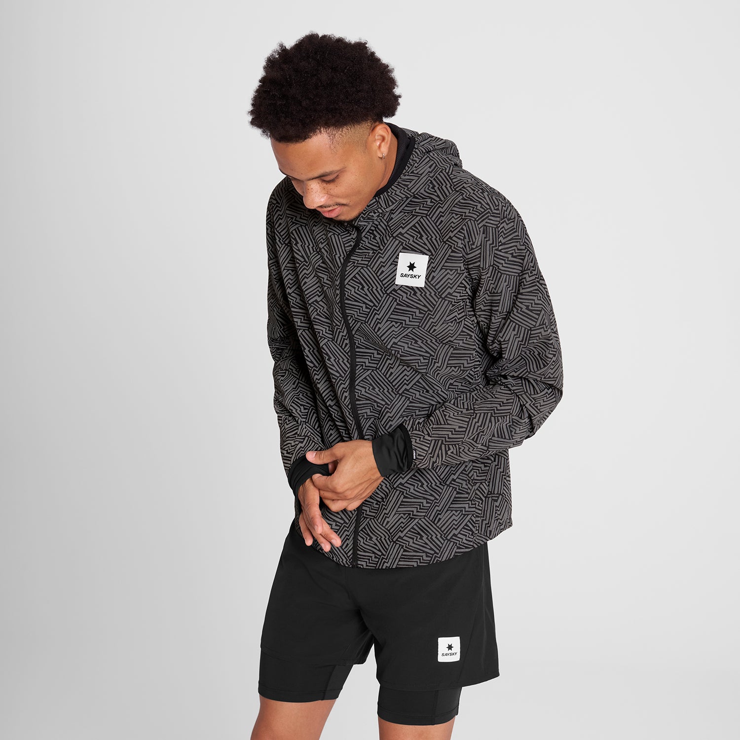 SAYSKY Reflective Blaze Jacket