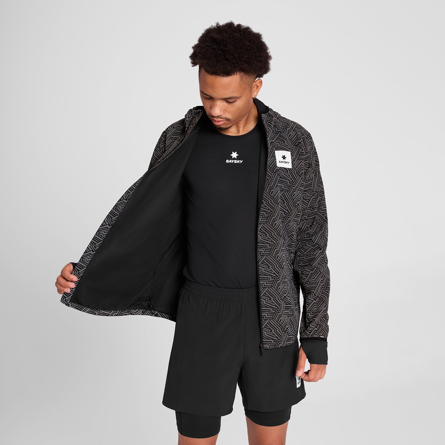 SAYSKY Reflective Blaze Jacket