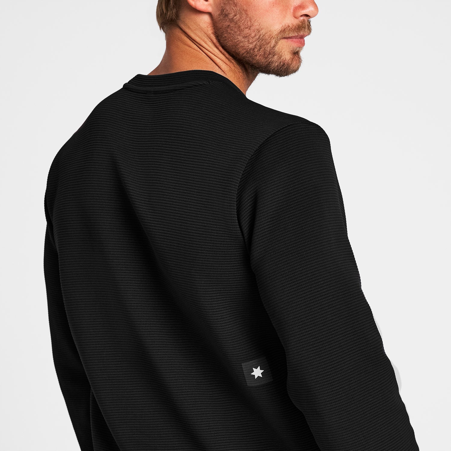 SAYSKY Motion Tech Crewneck - Black