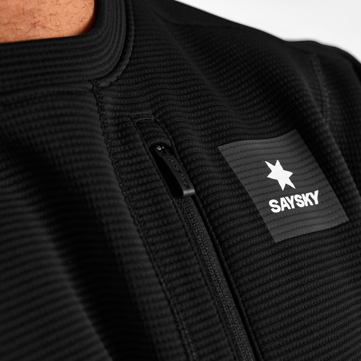 SAYSKY Motion Tech Crewneck - Black