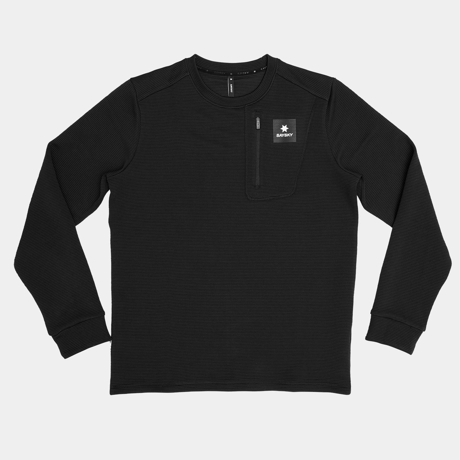 SAYSKY Motion Tech Crewneck - Black